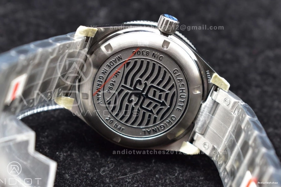 Spezialist SeaQ 448 Best 39mm Factory Version Chic RXW 1:1 Black 0717